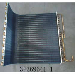 DAIKIN 7900028 CROSS-FIN CONDENSER ASSY.