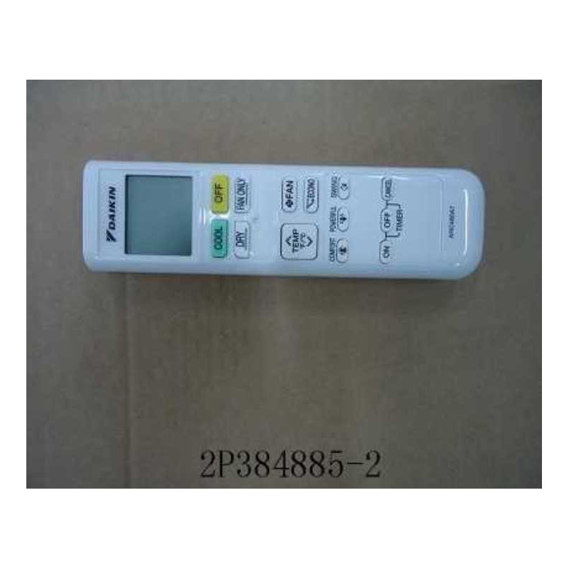 DAIKIN 6024964 REMOTE CONTROLLER ASSY.