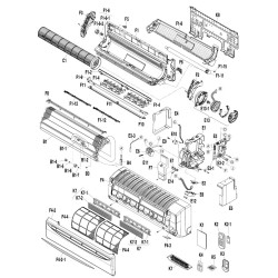 DAIKIN 7900110 REMOTE CONTROLLER HOLDER