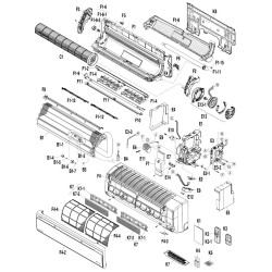 DAIKIN 1993509 FRONT PANEL