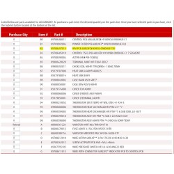 FUJITSU K9708497013 aka 9708497013 IPM PCB 48RLXFZ K09CQ-0900HUE-TR1