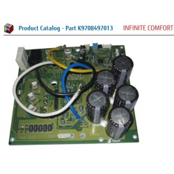 FUJITSU K9708497013 aka 9708497013 IPM PCB 48RLXFZ K09CQ-0900HUE-TR1