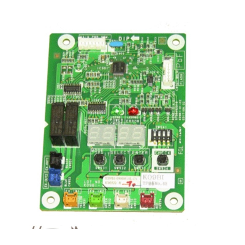 FUJITSU K9708485010 aka 9708485010 CONTROL 7SEG PCB 48LXFZ HY K09BI-0900HUE-C1 7 SEGMENT