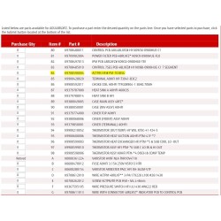 FUJITSU K9708590004 aka 9708590004 ACTPM HFI PM-703BSG