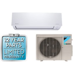 Daikin 8,900 btu 19 SEER Heat Pump & Air Conditioner Ductless Mini Split FTX09AXVJU / RX09AXVJU