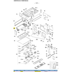 DAIKIN 1542468 EVAPORATOR ASSY.