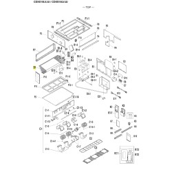 DAIKIN 1542468 EVAPORATOR ASSY.