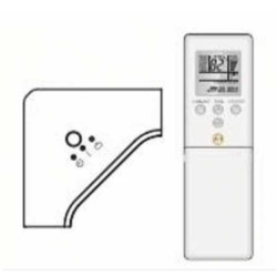 FUJITSU UTY-LBTUC IR Receiver Kit For RGLX Circular Flow Cassette Units