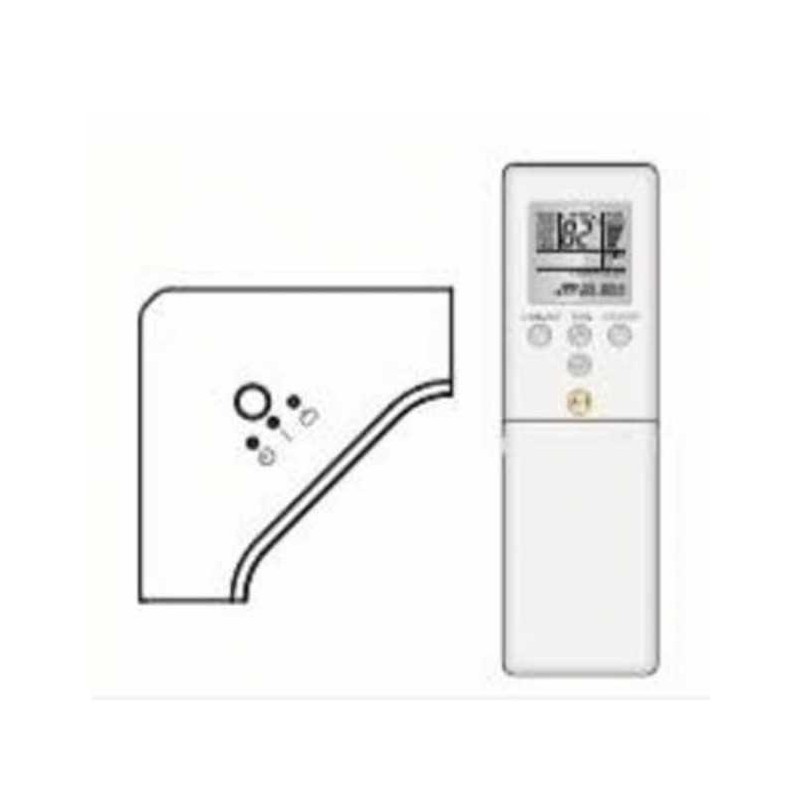 FUJITSU UTY-LBTUC IR Receiver Kit For RGLX Circular Flow Cassette Units
