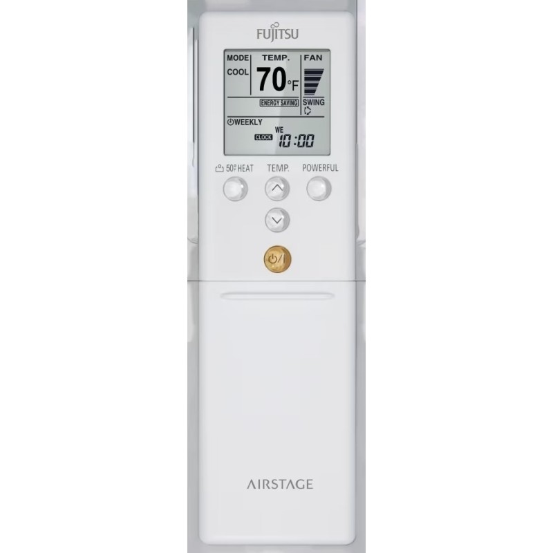 FUJITSU UTY-LNTU Wireless Remote Controller (Compact Cassette)