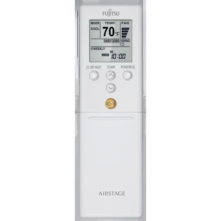 FUJITSU UTY-LNTU Wireless Remote Controller (Compact Cassette)