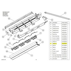 FUJITSU K9315003027 aka 9315003027 DIFFUSER Z HVR2 ASU18/24