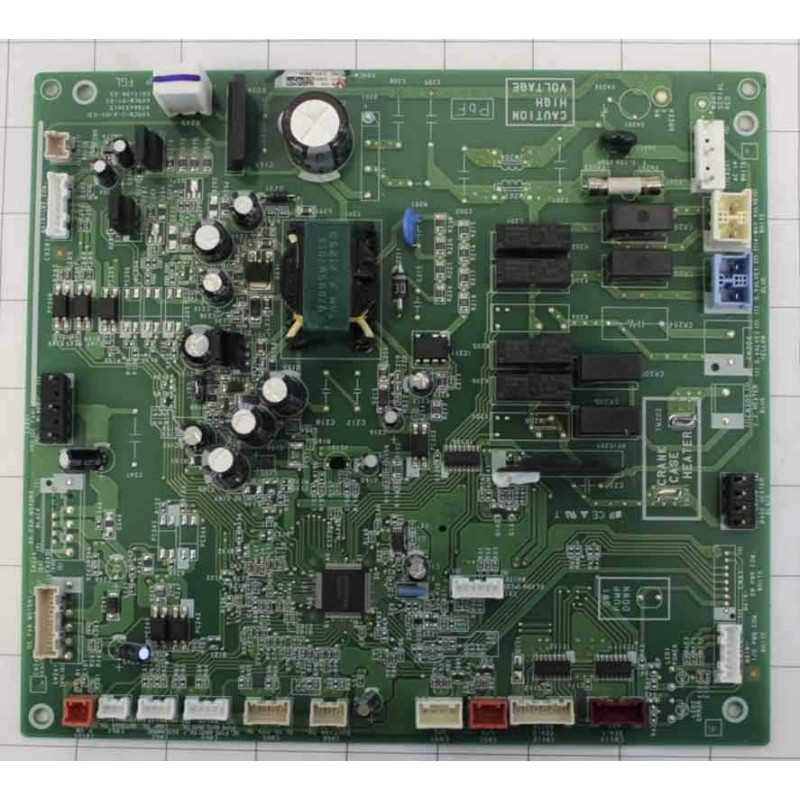 FUJITSU K9709900017 CONTROL PCB 48RLXFZ1 HY K09CM-1200HUE-C1