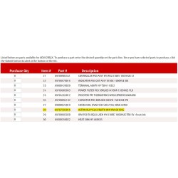 FUJITSU K9707592016 aka 9707592016 ACTPM RLX /CLX1/RLFFH HY PM-601BSG