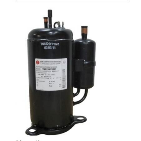 FUJITSU K9377946010 aka 9377946010 COMPRESSOR ASSY HFI DW SCI TNB220FPBMT ROTARY 230V