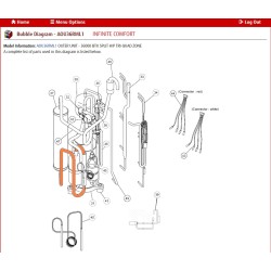 FUJITSU K9377946010 aka 9377946010 COMPRESSOR ASSY HFI DW SCI TNB220FPBMT ROTARY 230V