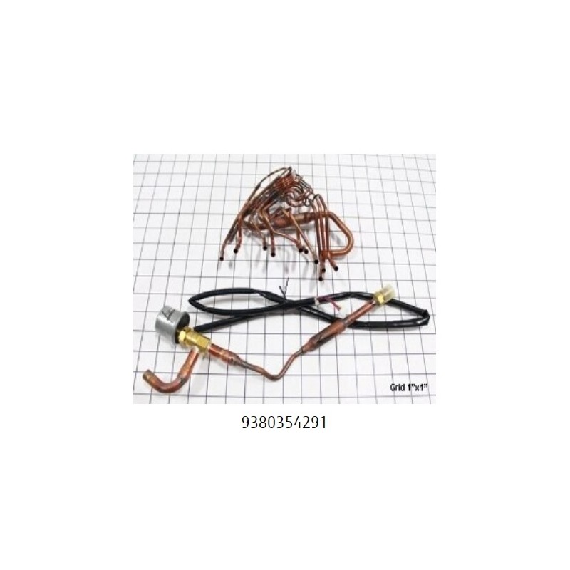 FUJITSU K9380354291 aka 9380354291 DISTRIBUTOR W/EEV ABUA36 VAB BRAZING 2 PCS.