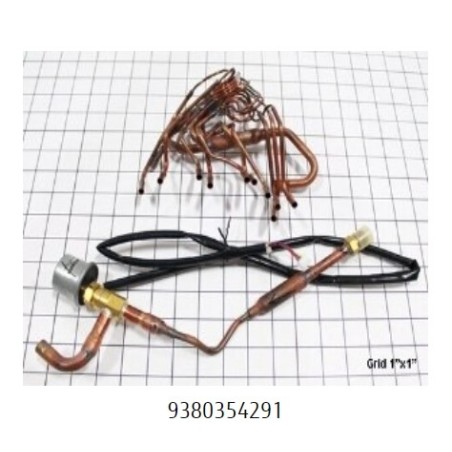 FUJITSU K9380354291 aka 9380354291 DISTRIBUTOR W/EEV ABUA36 VAB BRAZING 2 PCS.