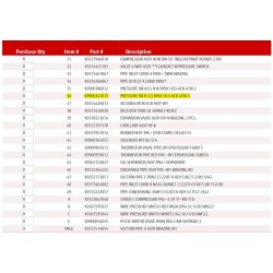 FUJITSU K9900341015 PRESSURE SW B (2) RPAC+XLS ACB-4TB13