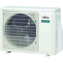 FUJITSU 18LUAS1D 17,100 BTU 20.2 SEER Heat Pump & Air Conditioner Ducted Mini Split ADUH18LUAS1 / AOUH18LUAS1
