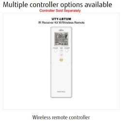 FUJITSU 18LUAS1D 17,100 BTU 20.2 SEER Heat Pump & Air Conditioner Ducted Mini Split ADUH18LUAS1 / AOUH18LUAS1