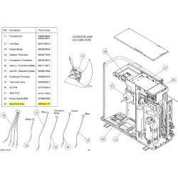 FUJITSU K9375304157 aka 9375304157 BASE ASSY 18FZH