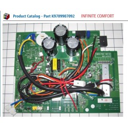 FUJITSU K9709907092 aka 9709907092 INVERTER CONTROL 36RLX HY  WSL K11BY-110GHUE-C1