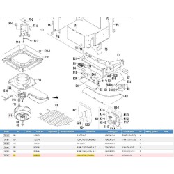 DAIKIN 139517J Rotor, Turbo Fan