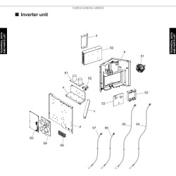 FUJITSU K9901114014 aka 9901114014  Thermistor (Heat exchanger)