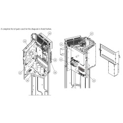 FUJITSU K9709682920 IPM PCB TA RGLX-LXEH HY K18RE-1803HUE-TR0-SV heatsink