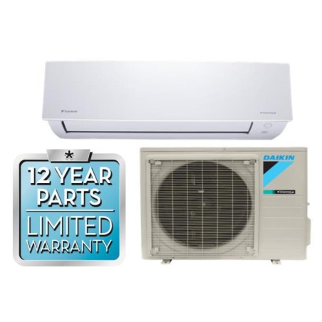 Daikin 21,200 btu 19.0 SEER Heat Pump & Air Conditioner Ductless Mini Split FTX24AXVJU / RX24AXVJU
