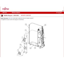 FUJITSU K9314676017 FLARE NUT 5/8''