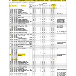 MITSUBISHI U01 A50 451 INVERTER P.C BOARD