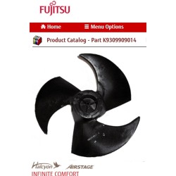K9309909014 PROPELLER FAN RL DW D400 AS