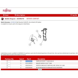 K9309909014 PROPELLER FAN RL DW D400 AS
