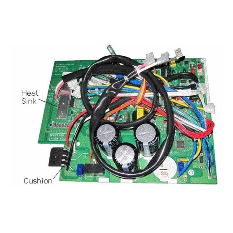 FUJITSU K9708013022 aka 9708013022 INVERTER CONTROLLER PCB