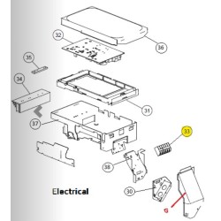 FUJITSU K9900016098 aka 9900016098 TERMINAL AOU9/12RL2