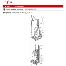 Fujitsu K9368111014 DRYER R22 IAQ NLA D19.05 4G