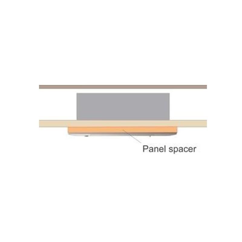 FUJITSU UTG-BGYA-W VRF Accessory - Panel Spacer for Cassette Type