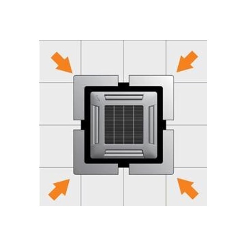 FUJITSU UTG-AGYA-W VRF Accessory - Wide Panel for Cassette Type