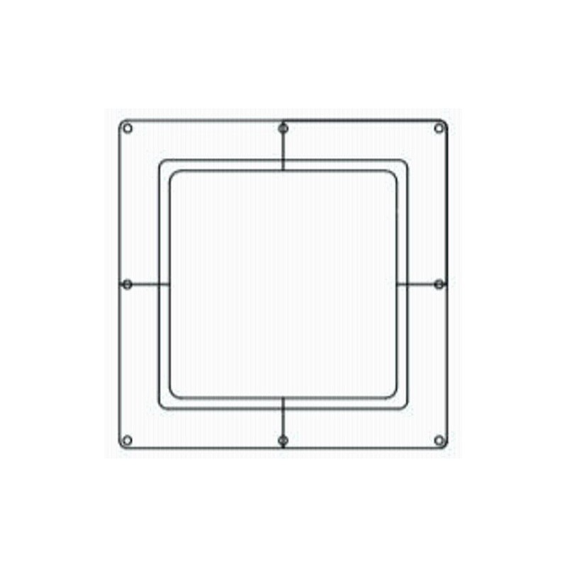 FUJITSU UTG-AKXA-W Wide Panel For RGLX Circular Flow Cassette Units