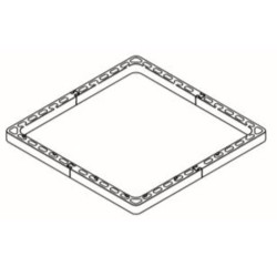 FUJITSU UTG-BKXA-W Panel spacer