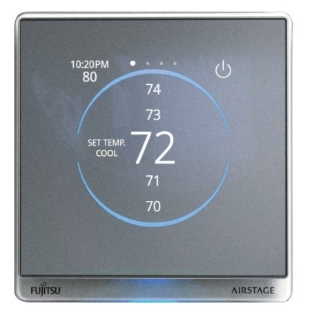 FUJITSU UTY-RVRU Kagami Individual Touch Panel Controller (Wired Remote)