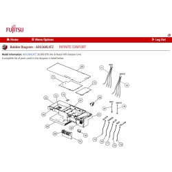 Fujitsu K9709682791 aka 9709682791 INVERTER CONTROL 36RLXFZ HY K18RD-180BHUE-C1-SV