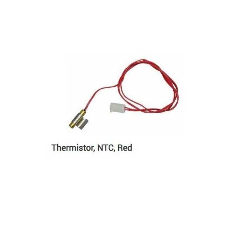 DAIKIN 0130P00084 Thermistor, NTC, Red
