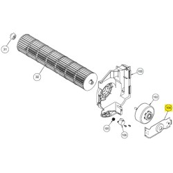 FUJITSU K9313724016 aka 9313724016 CLAMP MOTOR RAC- HVAB