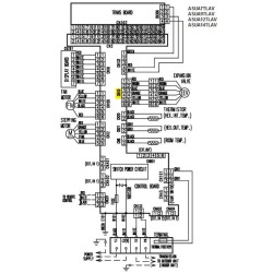 FUJITSU K9707905052 aka 9707905052 WIRE WITH CONNECTOR ASUA7+ VII 6-XARR/XAP L230 24/1430 VR2