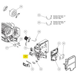 FUJITSU K9900952013 aka 9900952013 TERMINAL VAB HP-T3135-1-6P-L2
