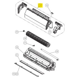 FUJITSU K9332989243 aka 9332989243 EVAPORATOR TA VAB