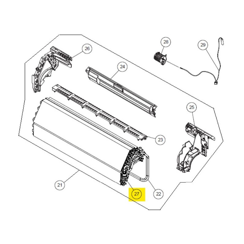 FUJITSU K9318579000 aka 9318579000 DISTRIBUTOR ASSY ASU*HFI